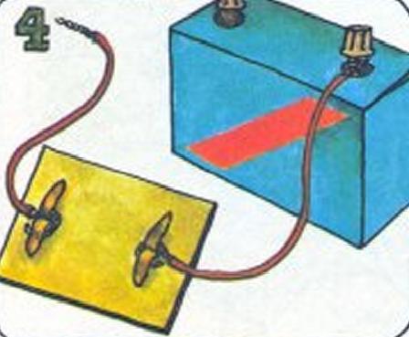 Cómo hacer un electro-imán - Paso 4