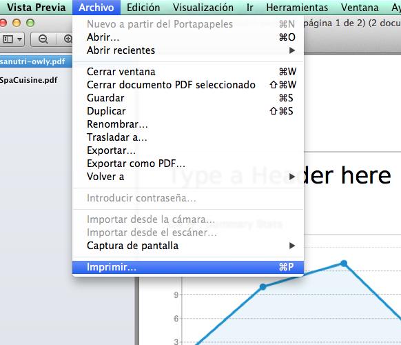 Cómo unir archivos PDF en Mac - Paso 3