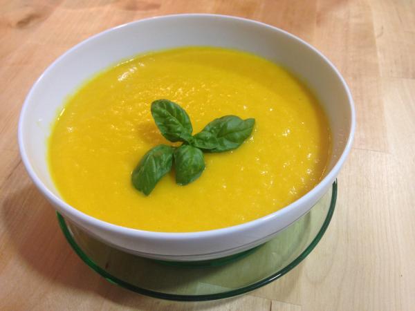 5 recetas con jengibre para adelgazar - ¡fáciles y efectivas! - Crema de zanahoria con jengibre