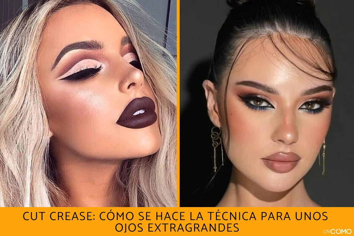 Cut crease: cómo se hace la técnica para unos ojos extragrandes