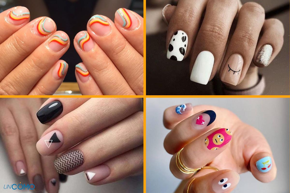 Diseños de uñas aesthetic