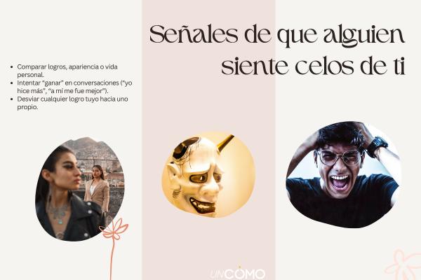 Señales de que alguien siente celos de ti