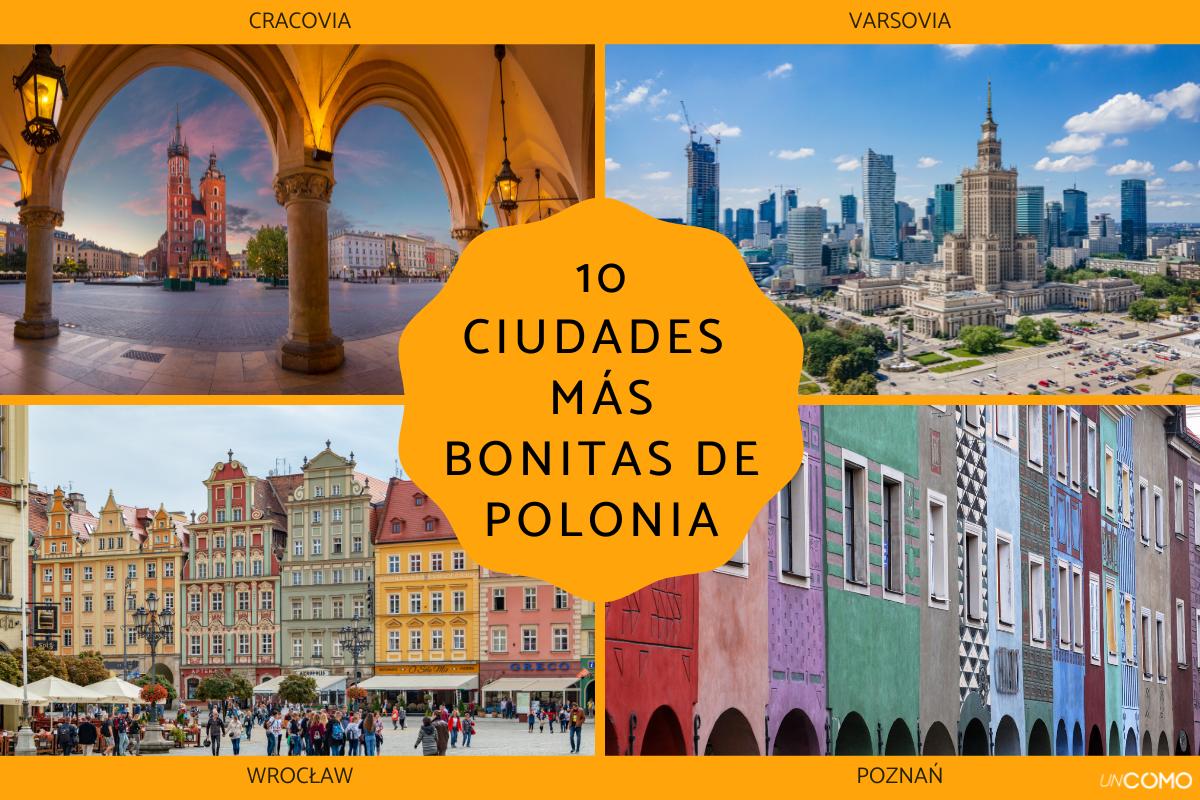Las ciudades más bonitas de Polonia que debes visitar
