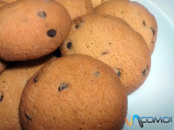 Cómo hacer galletas con pepitas de chocolate