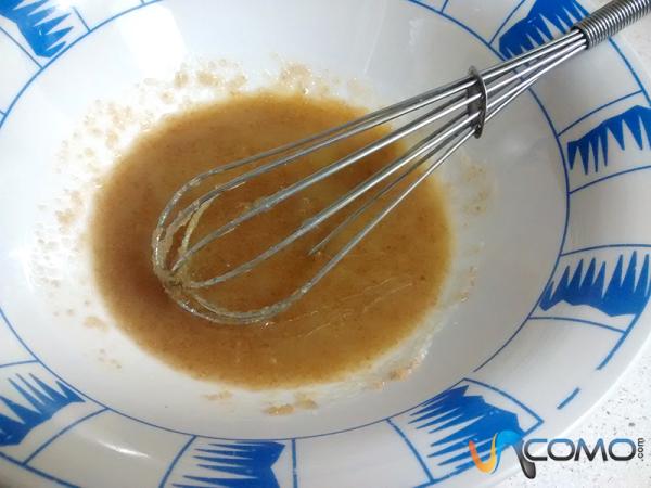 Cómo hacer galletas con pepitas de chocolate - Paso 2