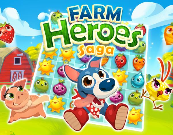 Cómo jugar a Farm Heroes Saga