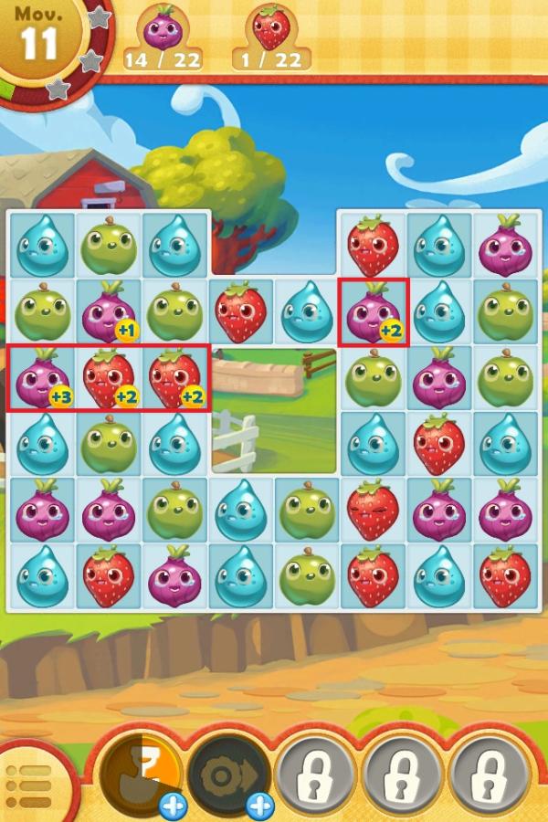 Cómo jugar a Farm Heroes Saga - Paso 8