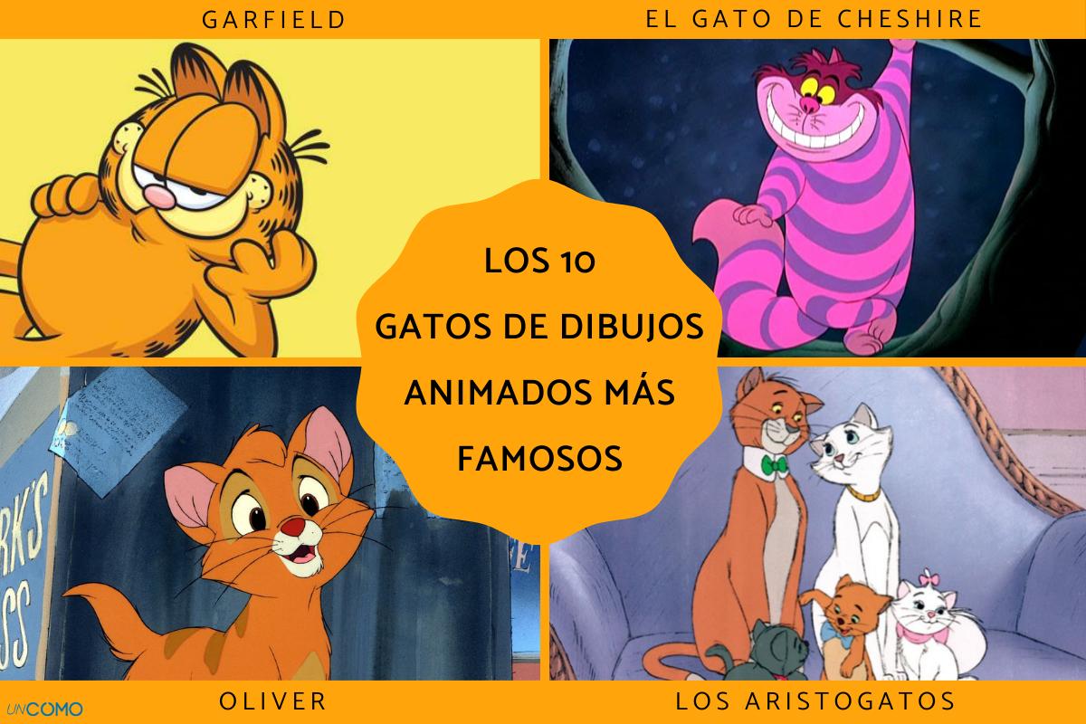 Los gatos de dibujos animados más famosos