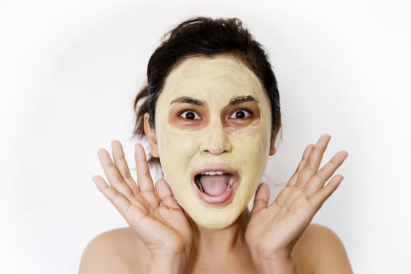 Propiedades del té blanco para la piel - ¡beneficios y tratamientos! - Mascarilla facial antienvejecimiento de té blanco