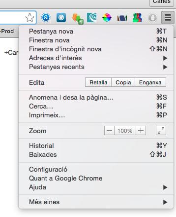 Cómo abrir una ventana de incógnito en Google Chrome - Paso 3