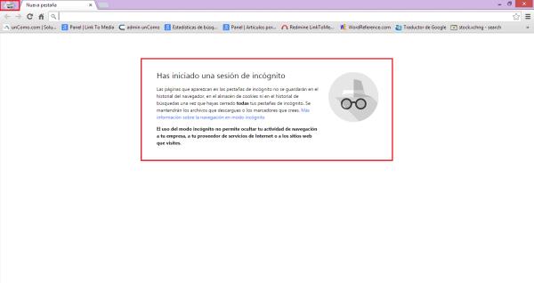 Cómo abrir una ventana de incógnito en Google Chrome - Paso 4