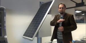 Cómo capta la energía un panel solar - farola solar fotovoltaica