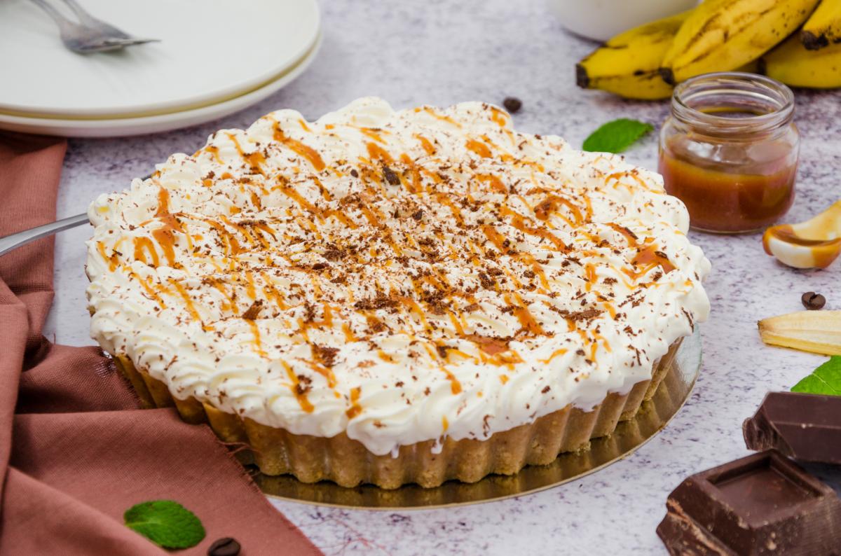 Cómo hacer una tarta banoffee