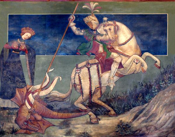 Día de Sant Jordi: origen y leyenda - ¿Cuál es el origen del Día de Sant Jordi?