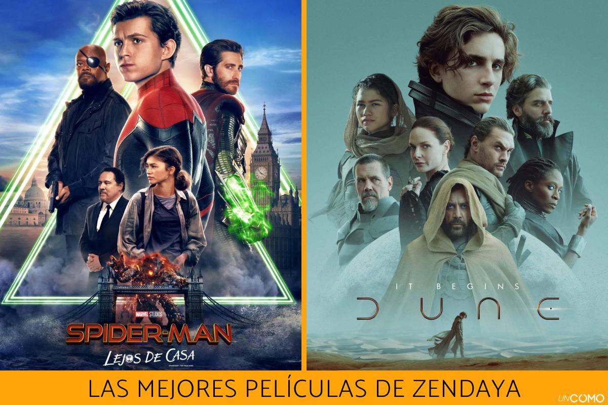 Las mejores películas de Zendaya que no te puedes perder