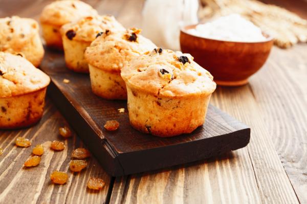 Cupcakes con chispas de chocolate