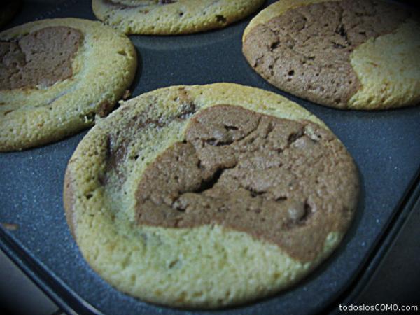 Cupcakes con chispas de chocolate - Paso 11