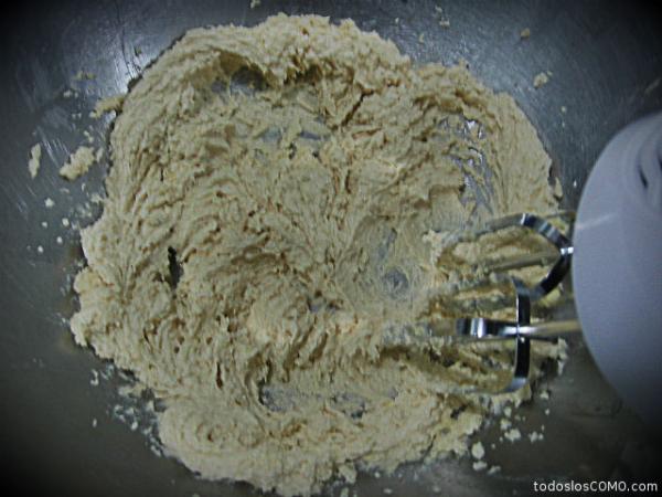 Cupcakes con chispas de chocolate - Paso 2