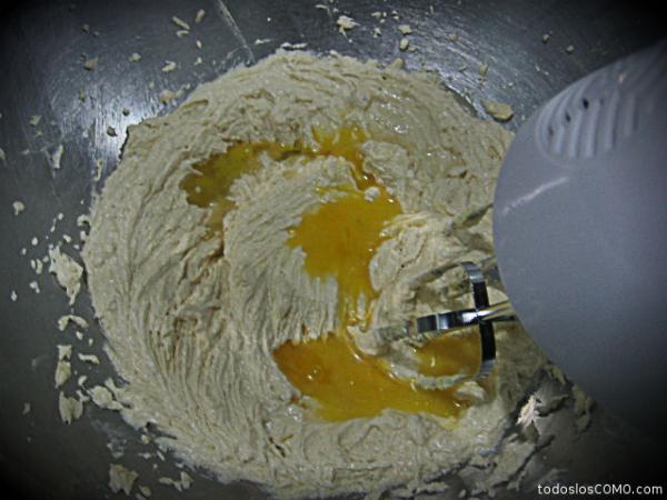 Cupcakes con chispas de chocolate - Paso 3