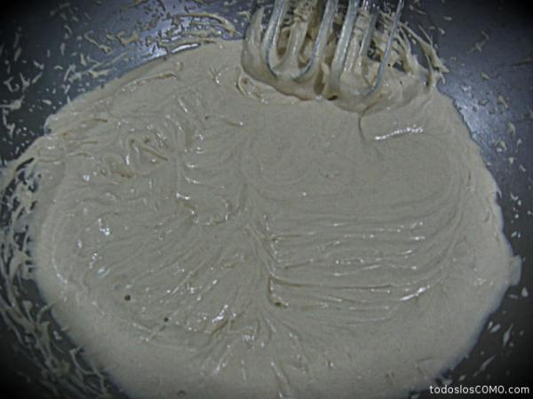 Cupcakes con chispas de chocolate - Paso 7