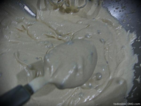 Cupcakes con chispas de chocolate - Paso 8