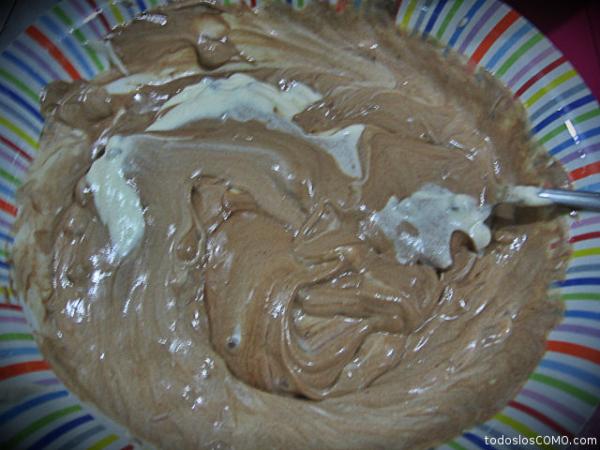 Cupcakes con chispas de chocolate - Paso 9