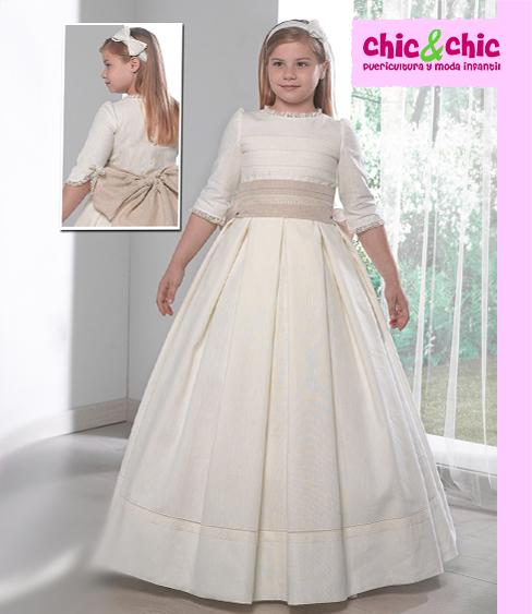 Vestidos de primera comunión para niñas - 