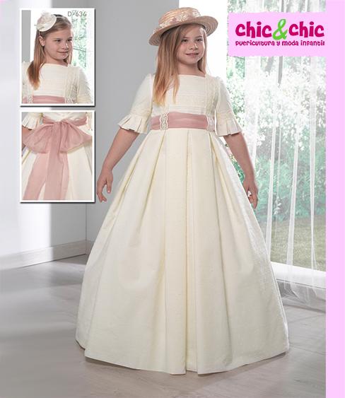 Vestidos de primera comunión para niñas - 
