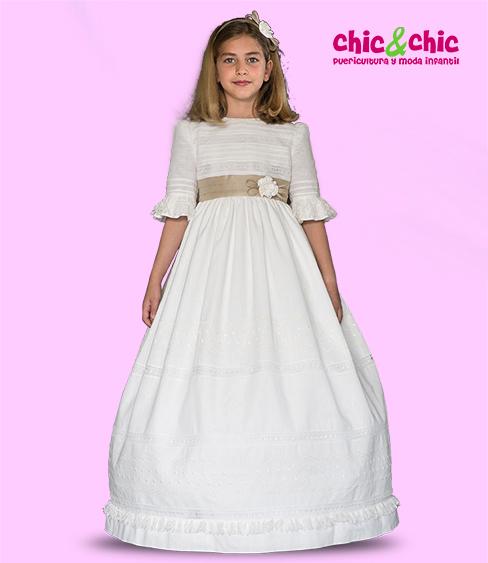 Vestidos de primera comunión para niñas - 