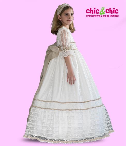 Vestidos de primera comunión para niñas - 