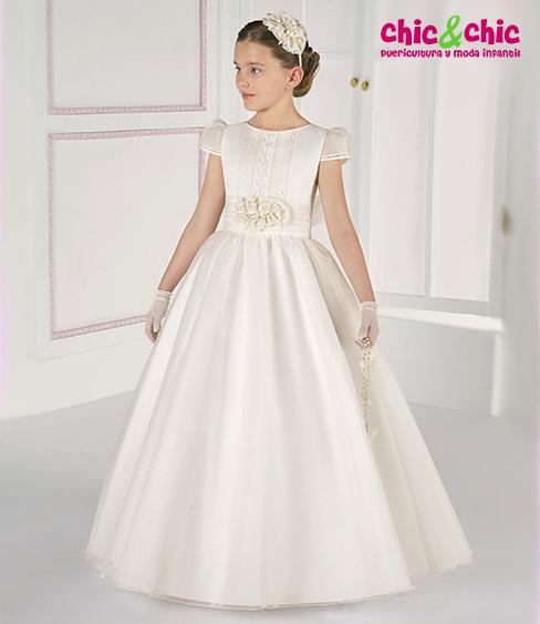 Vestidos de primera comunión para niñas - 