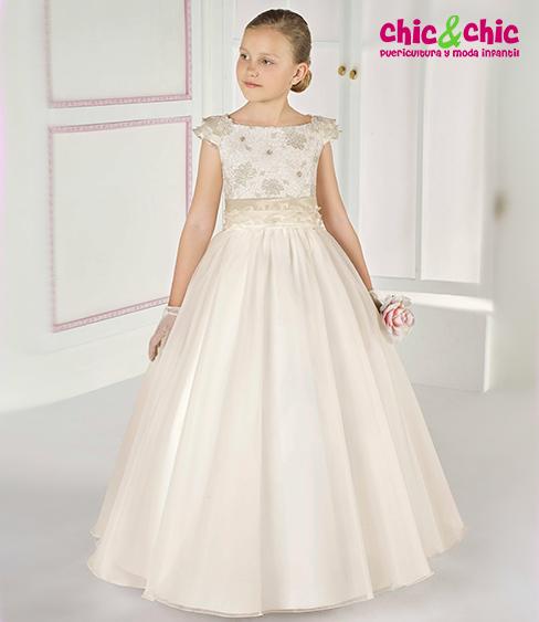 Vestidos de primera comunión para niñas - 