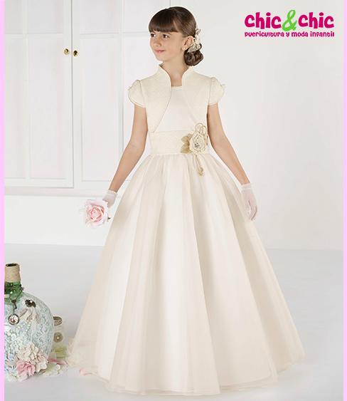 Vestidos de primera comunión para niñas - 