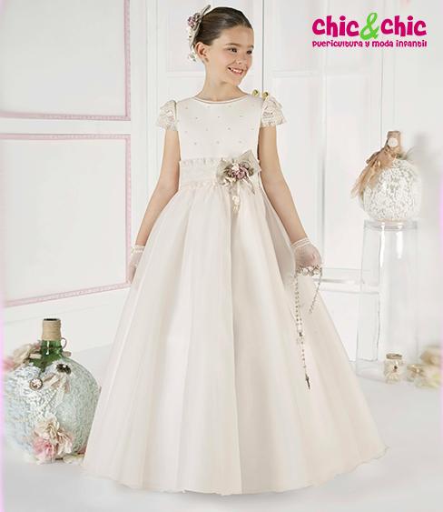 Vestidos de primera comunión para niñas - 