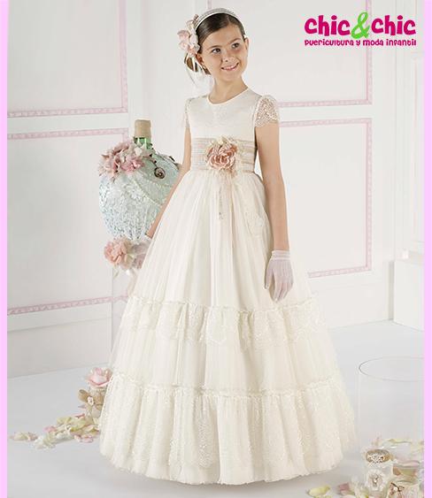 Vestidos de primera comunión para niñas - 