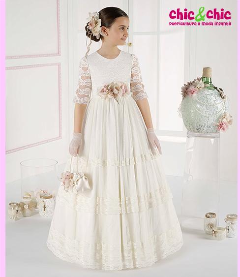 Vestidos de primera comunión para niñas - 