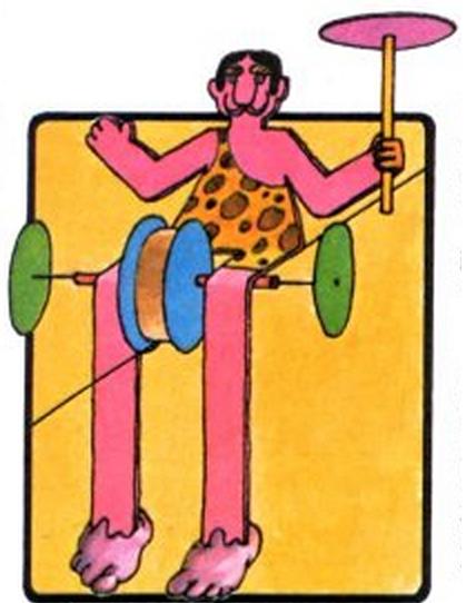 Cómo hacer un ciclista truquista de papel