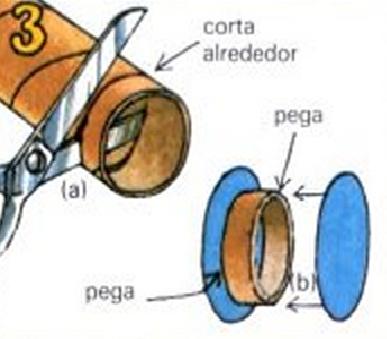 Cómo hacer un ciclista truquista de papel - Paso 3