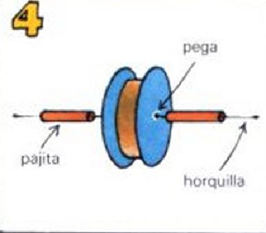 Cómo hacer un ciclista truquista de papel - Paso 4