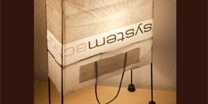 Cómo hacer una lámpara con una bolsa de papel