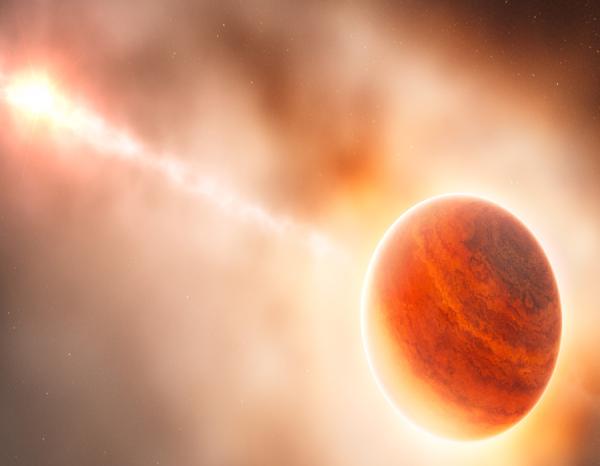 Cuál es la diferencia entre estrella y planeta - ¿Cómo se forma un planeta?