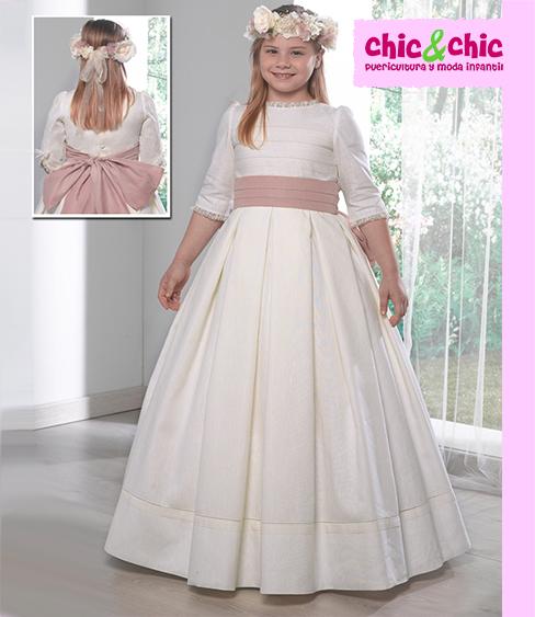 Vestidos de primera comunión para niñas - Ideas y fotos para vestidos de comunión