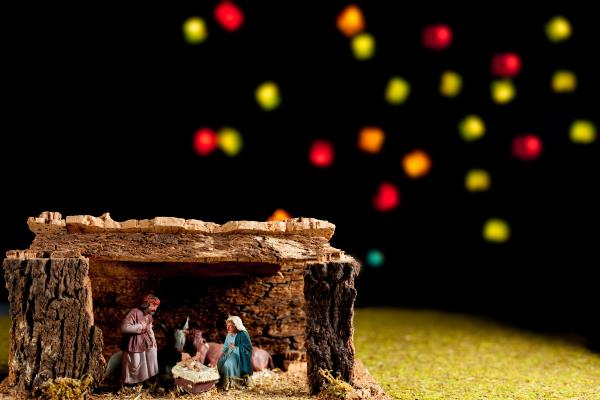 Ideas de decoración de Navidad para pisos pequeños - Rincones temáticos