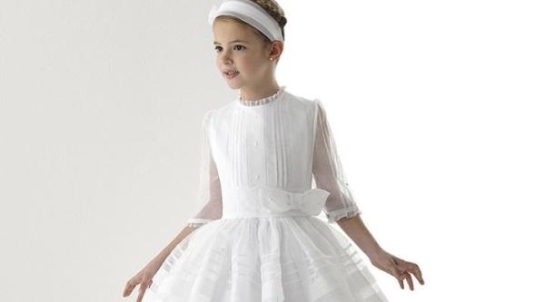 Vestidos de primera comunión para niñas - Vestidos de comunión de Rosa Clará
