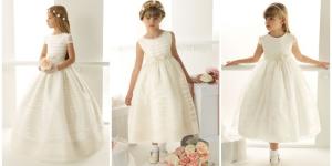 Vestidos de primera comunión para niñas