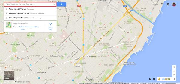 Cómo ver coordenadas en Google Maps - Paso 1