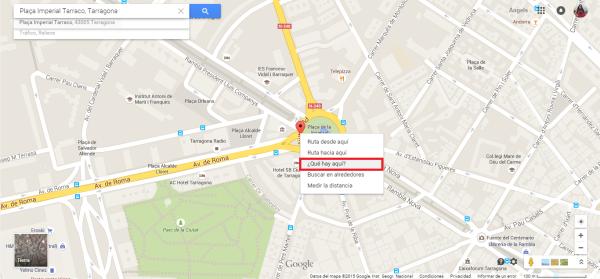 Cómo ver coordenadas en Google Maps - Paso 2