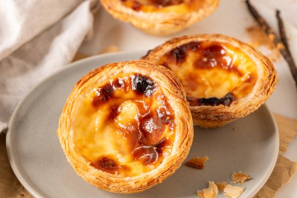 Comida típica de Portugal: descubre cómo son los platos imprescindibles de su gastronomía - Pastéis de nata