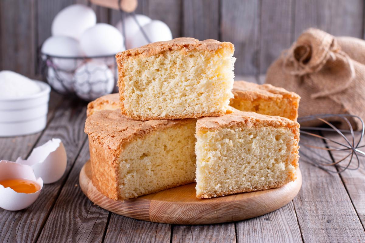 Cómo hacer un bizcocho proteico