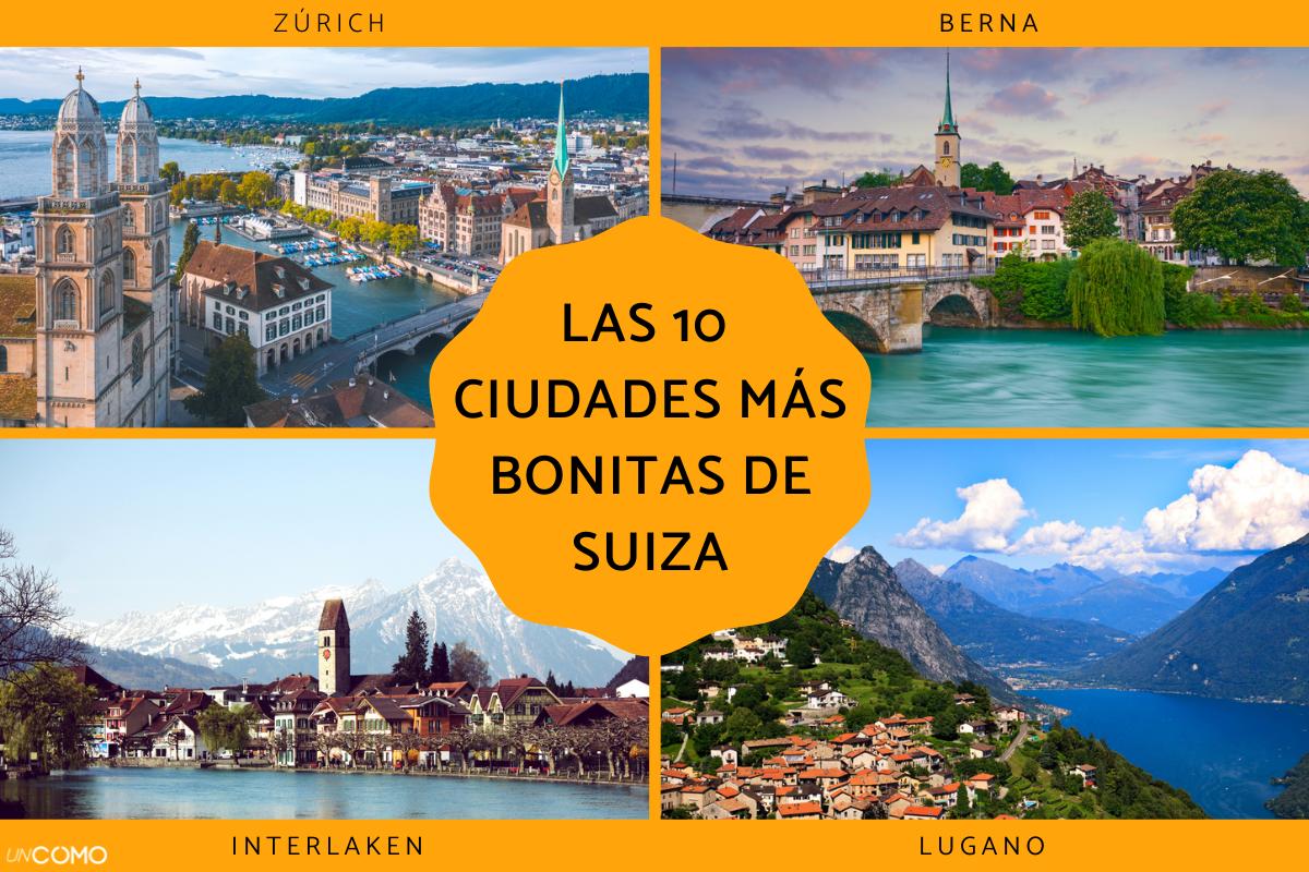 Las ciudades más bonitas de Suiza que no te puedes perder